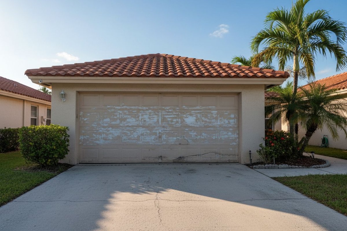 Aging Garage Doors: How to Identify Problems and Repair Them Effectively