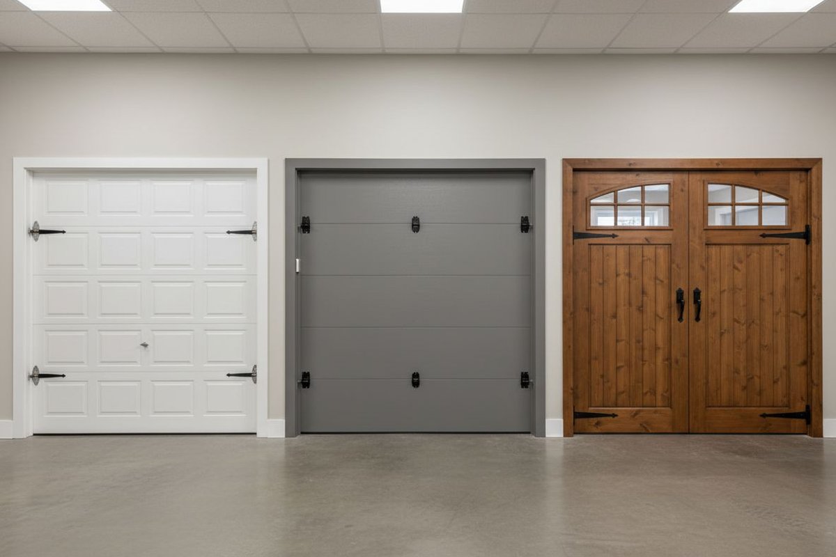 Buying a New Garage Door: What You Need to Know