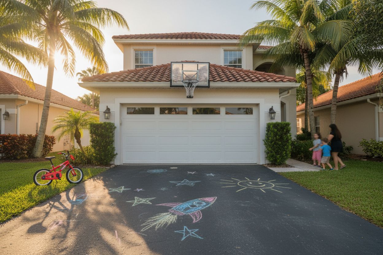 The Best Garage Door Features for Families