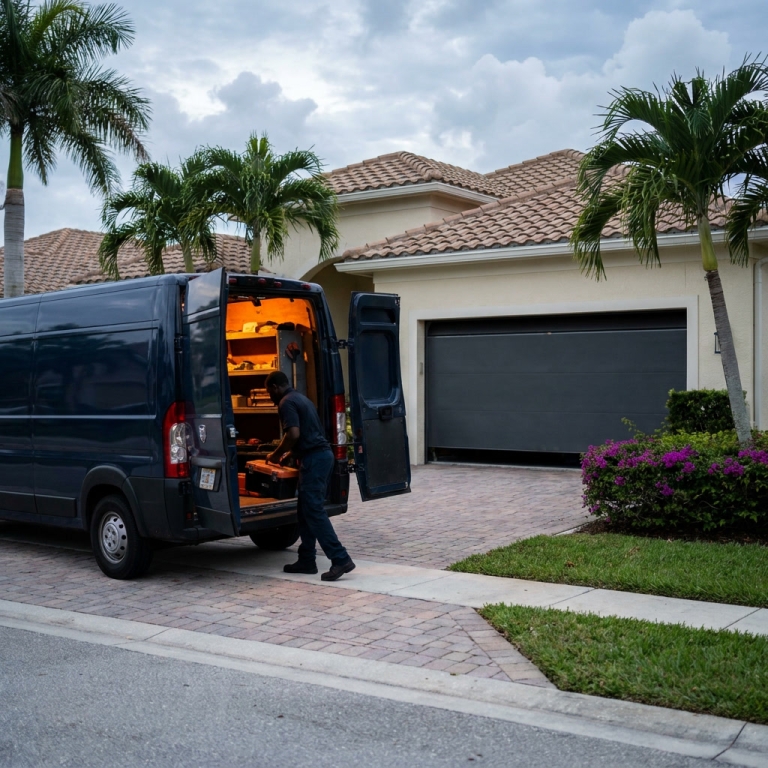 Emergency Garage Door Help: What to Expect
