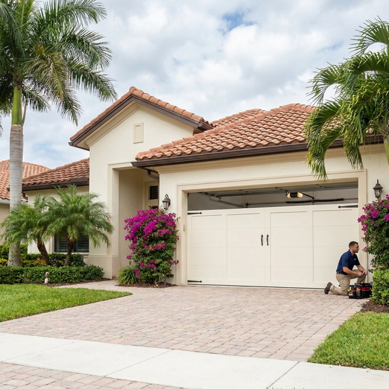 Garage Door Installation Cost in South Florida