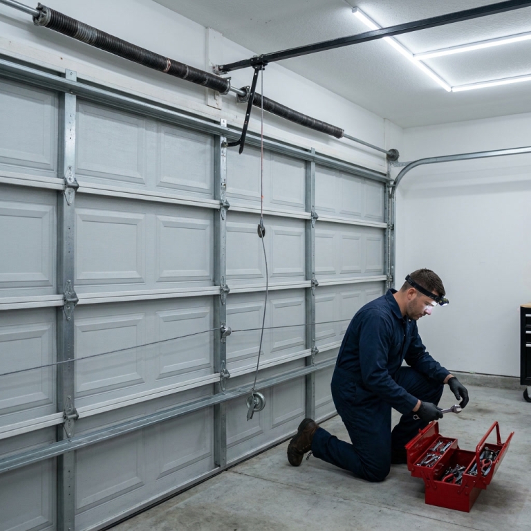 Garage Door Repair Costs in Miramar FL
