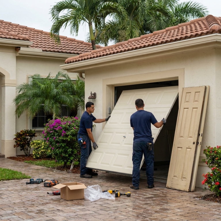 Garage Door Replacement vs. Repair: Which Is Better?
