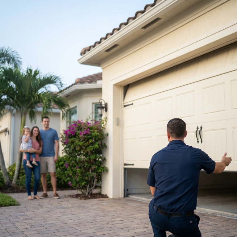 Garage Door Safety Checks Every Home Needs