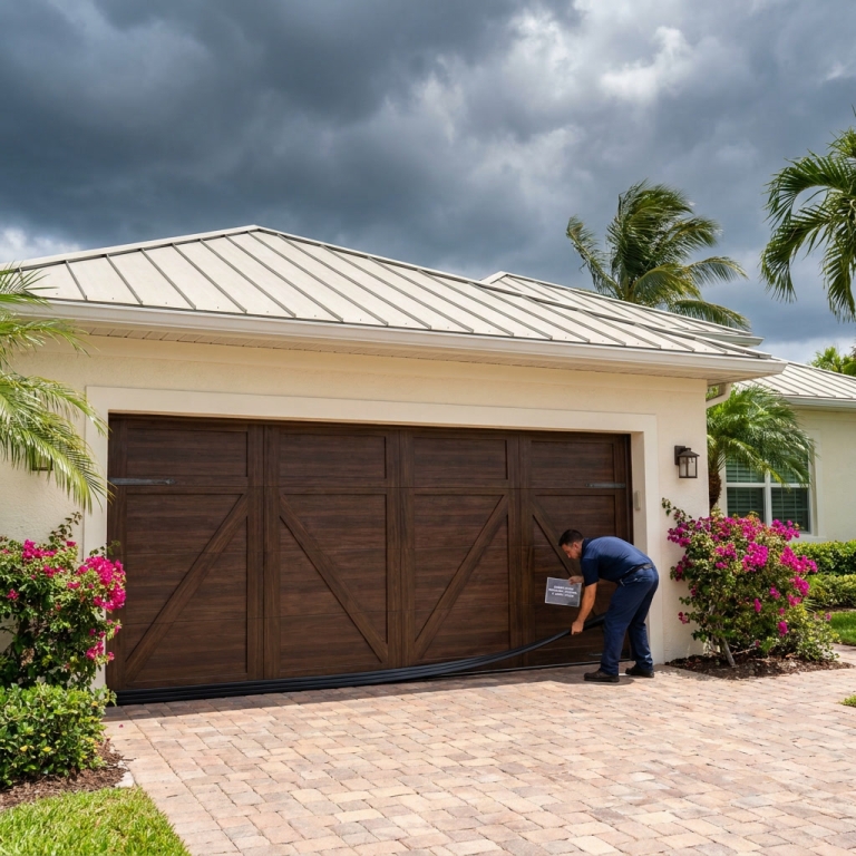Garage Door Weather Stripping: A Simple Guide