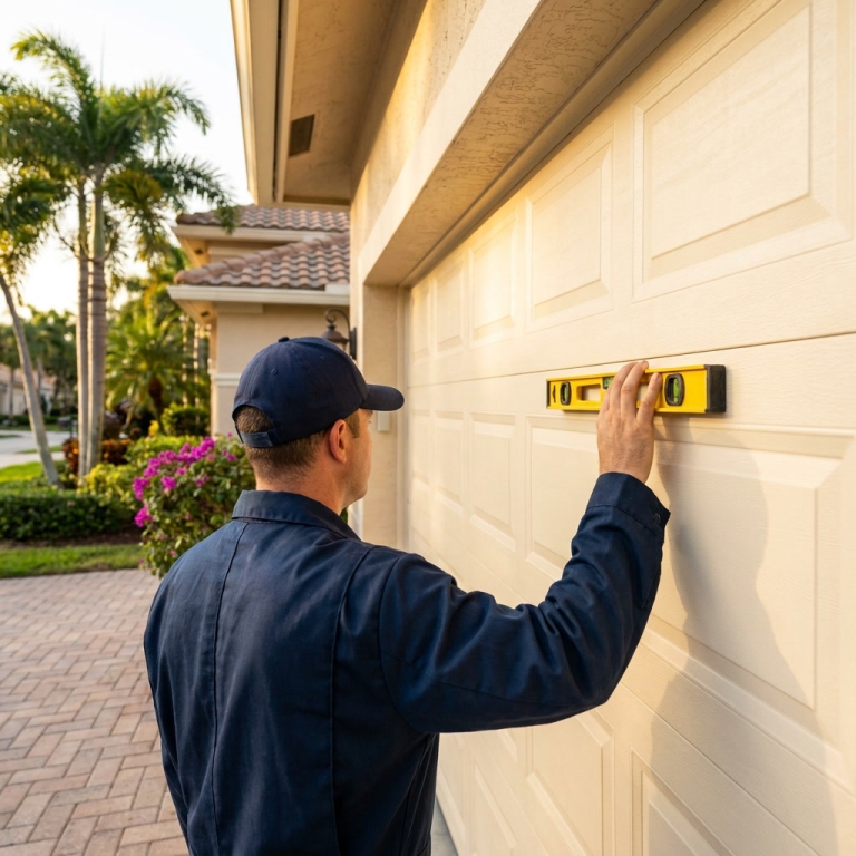 How Humidity Damages Garage Door Parts