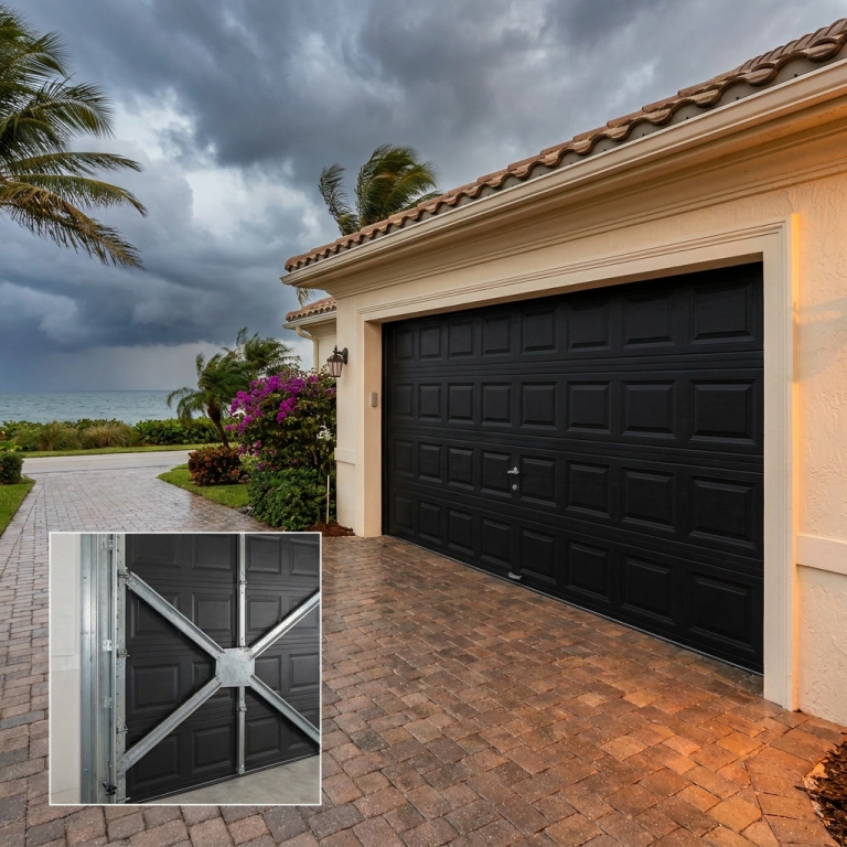 Hurricane-Rated Garage Doors for Florida Homes