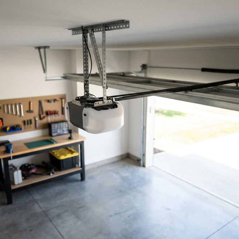 Smart Garage Door Openers: Features to Consider