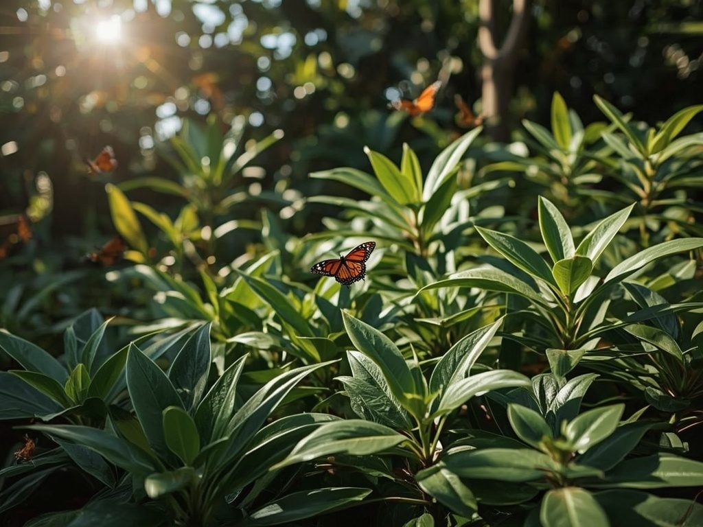 Butterfly garden in Coconut Creek, FL