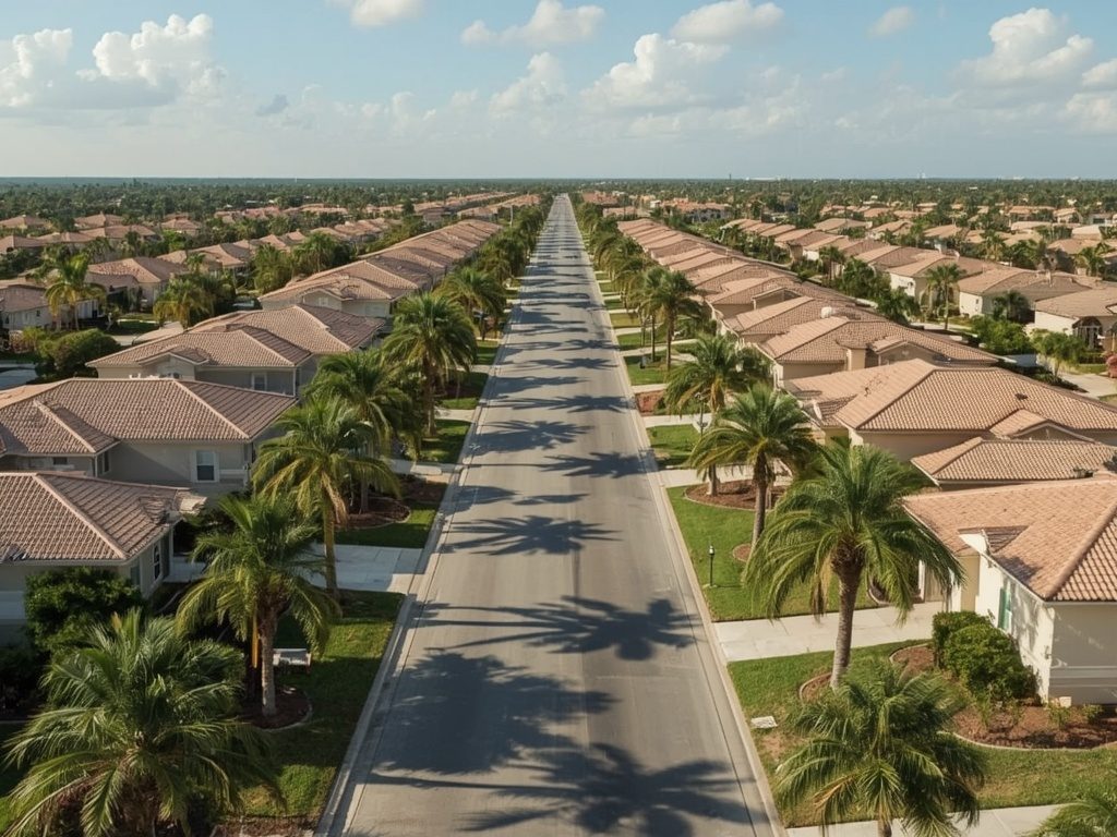Master-planned neighborhood in Coral Springs, FL