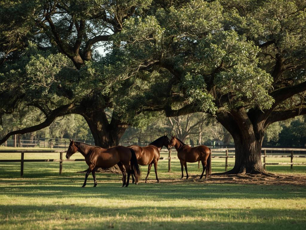 Equestrian property in Davie, FL