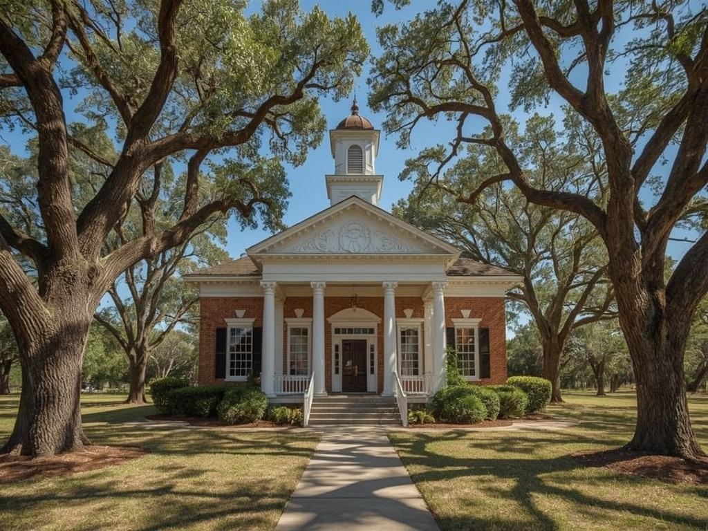 Historic Old Davie schoolhouse