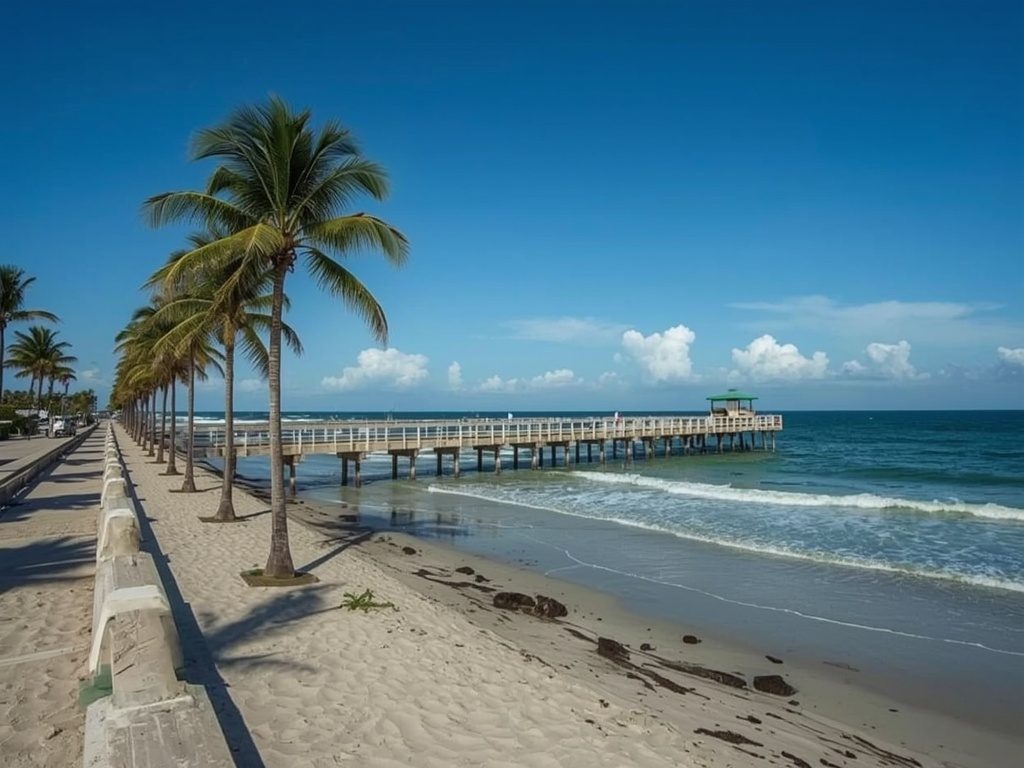Deerfield Beach International Fishing Pier