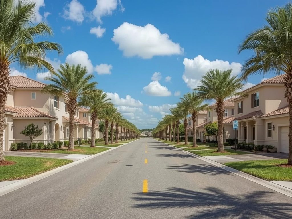 Master-planned neighborhood in Miramar, FL