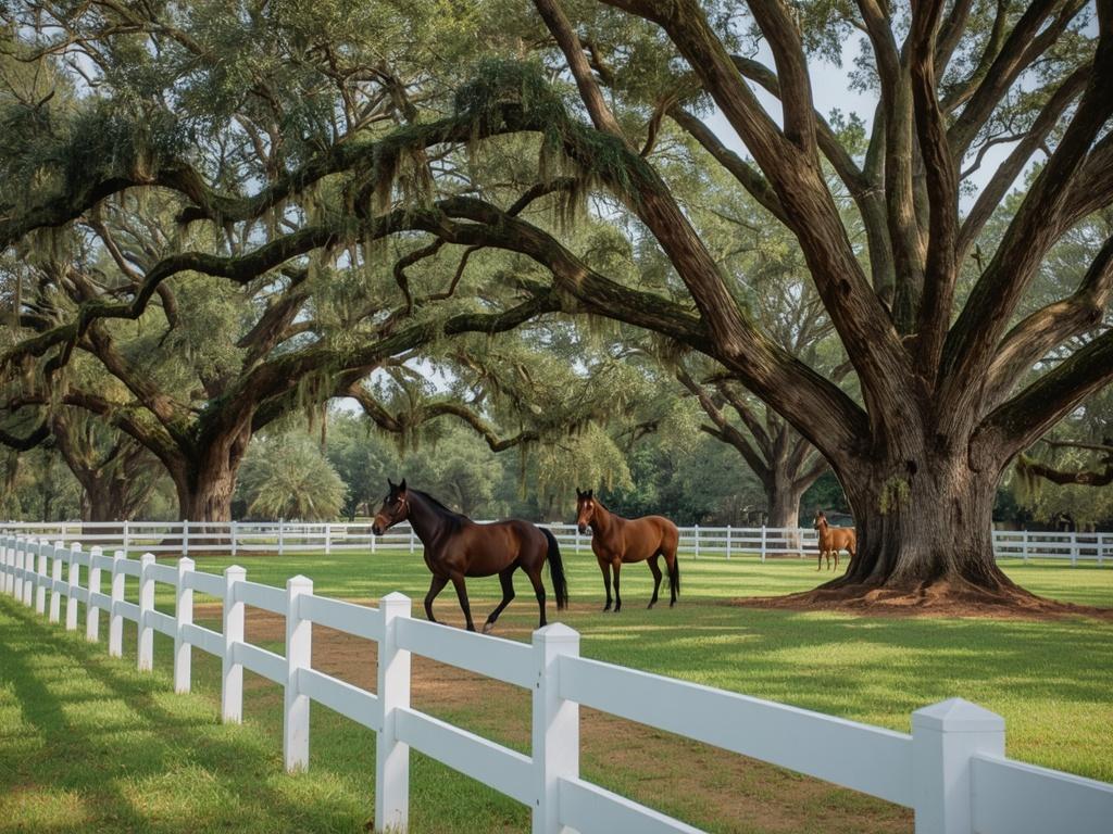 Equestrian estate in Parkland, FL