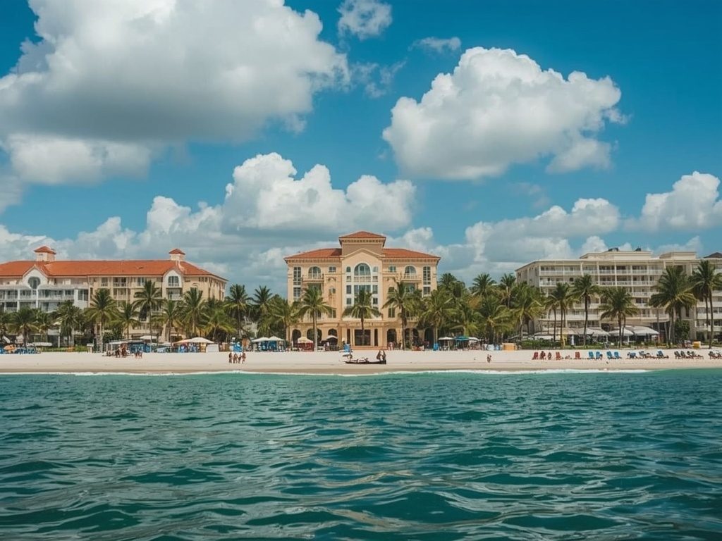 Pompano Beach oceanfront