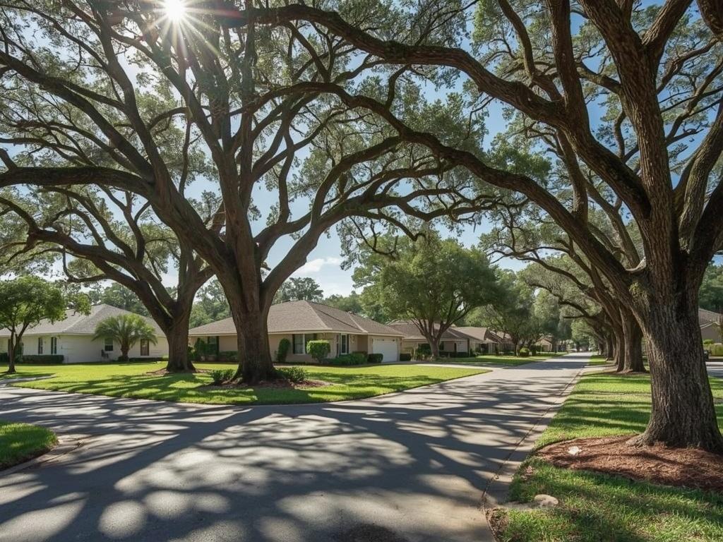 West Park, FL residential street