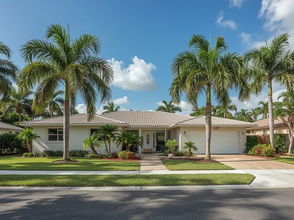 Mid-century home in Wilton Manors, FL