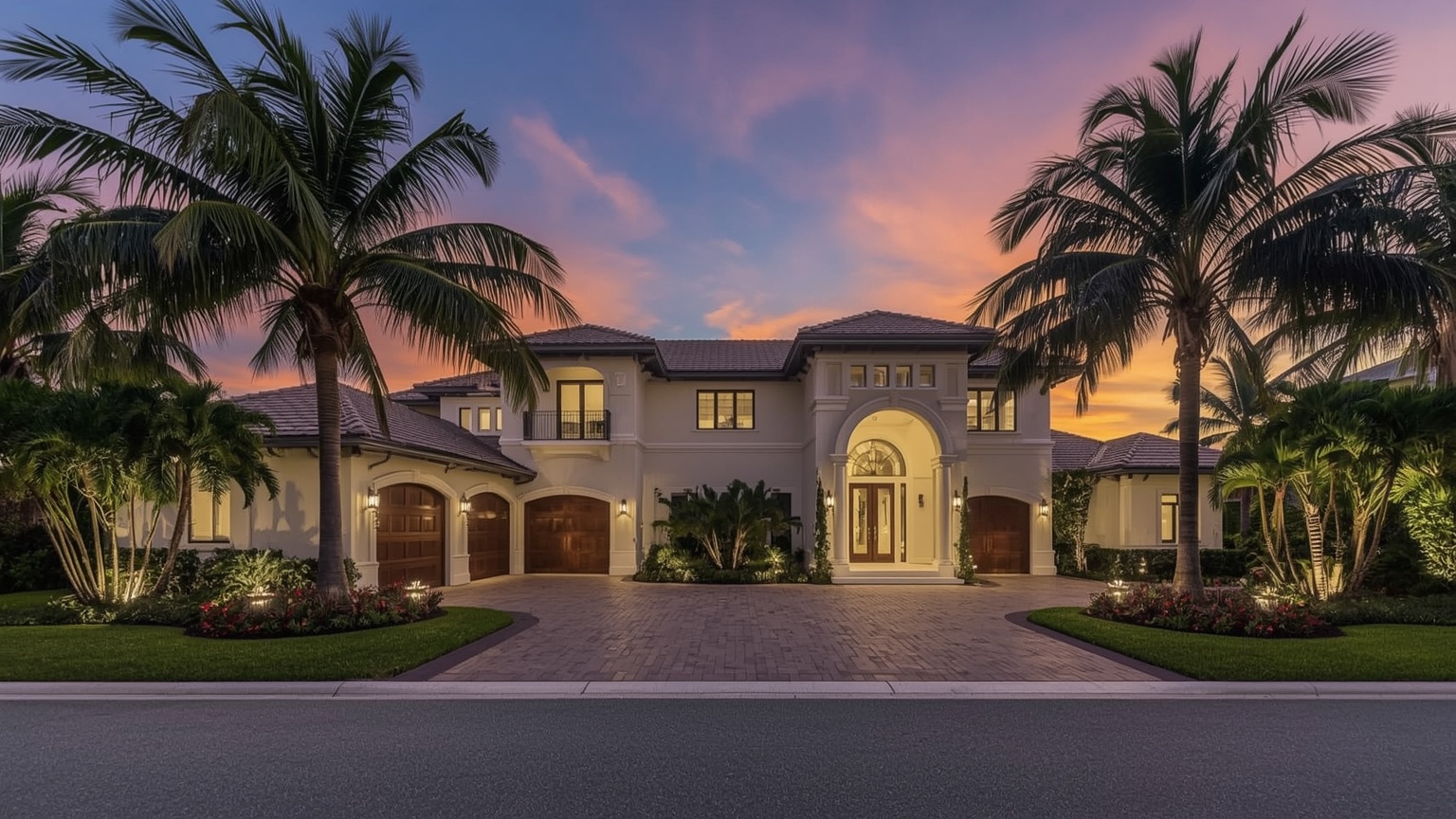 Luxury condo in Bal Harbour FL with garage entry