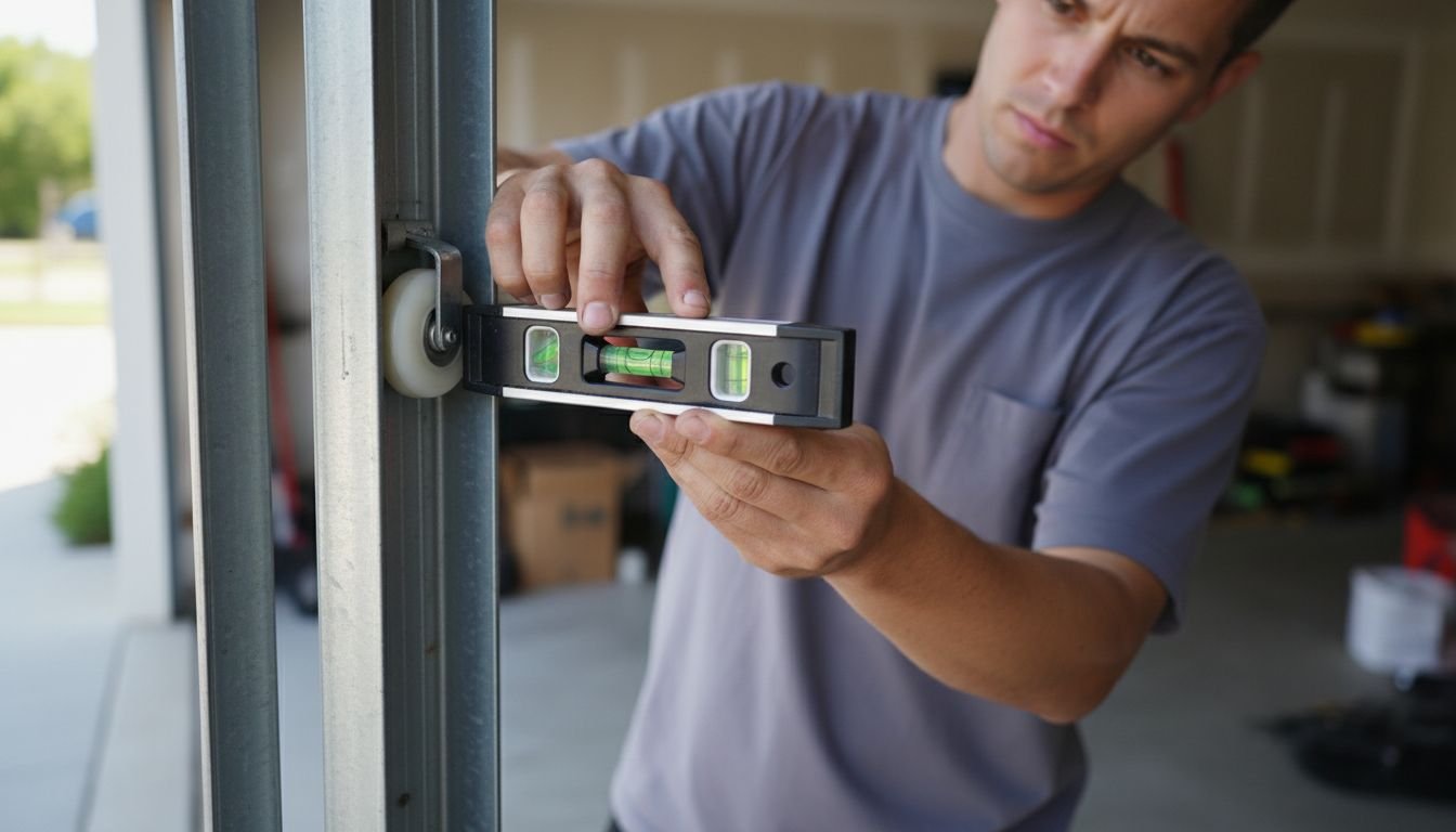 How to Fix Garage Door Alignment Issues