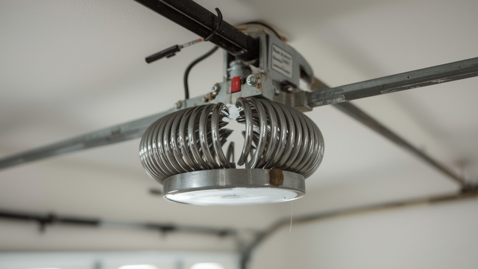 How to Repair a Broken Garage Door Spring