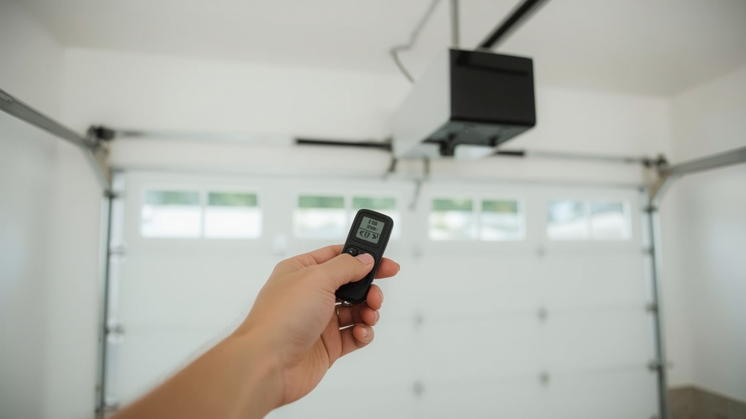 How to Repair a Garage Door Opener Remote