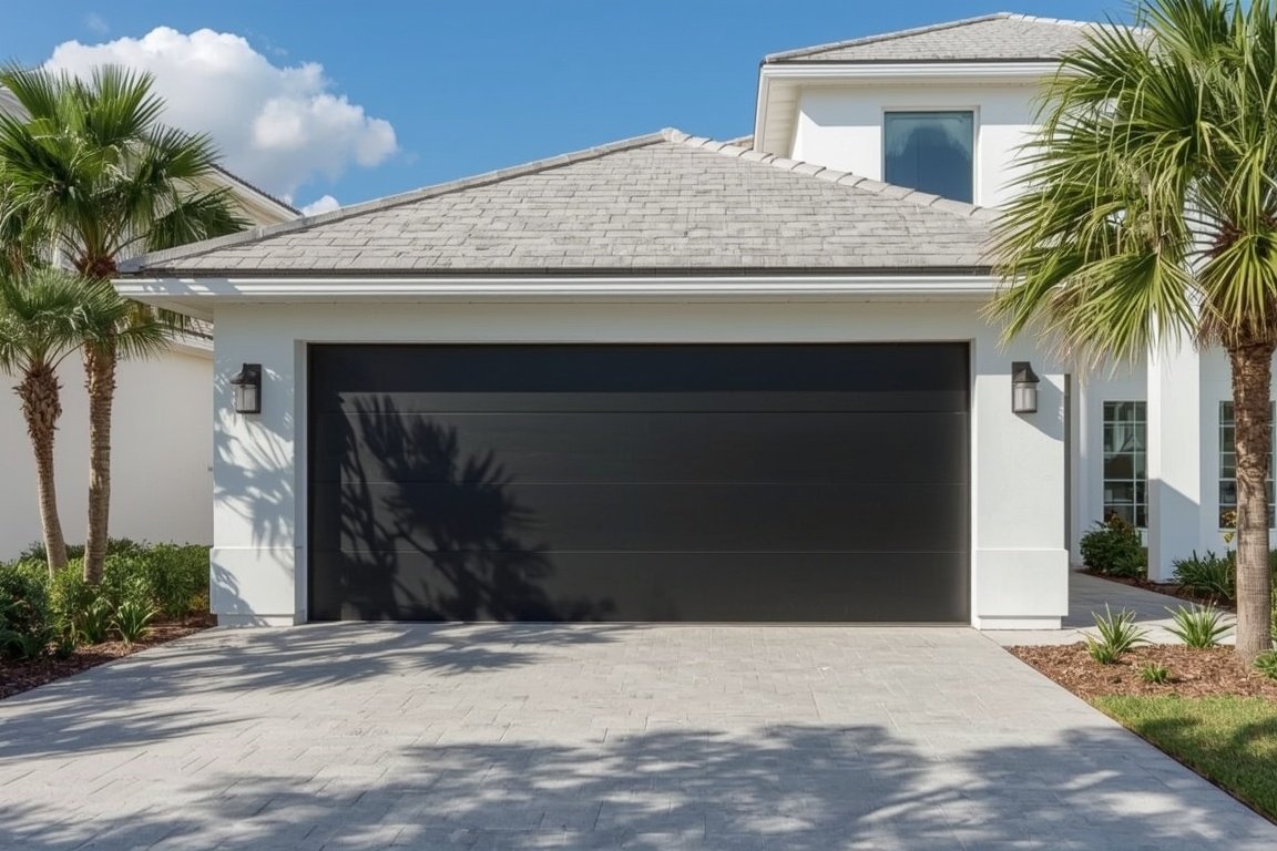 Keypad on modern home · Plantation