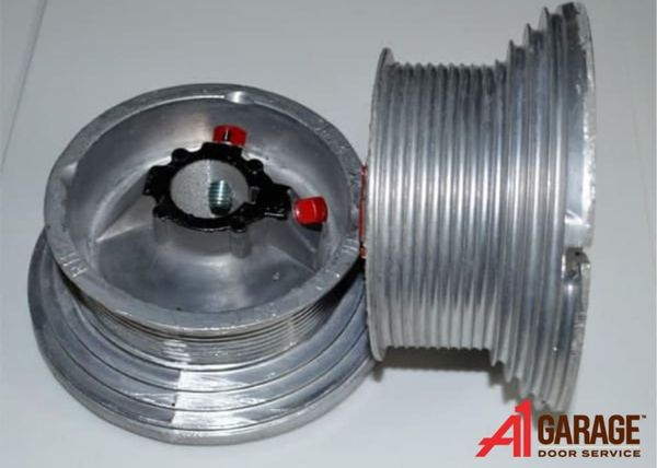 Garage door cable and roller replacement