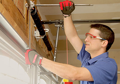 Weston garage door repair services