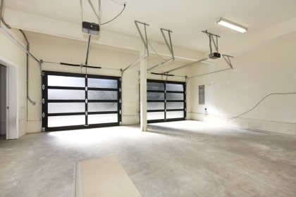 All Glass Garage Doors