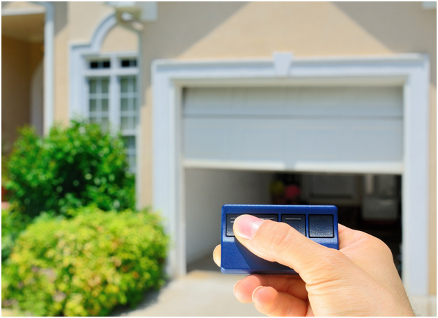 Keyless entry garage