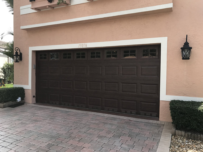 repair for a noisy garage door