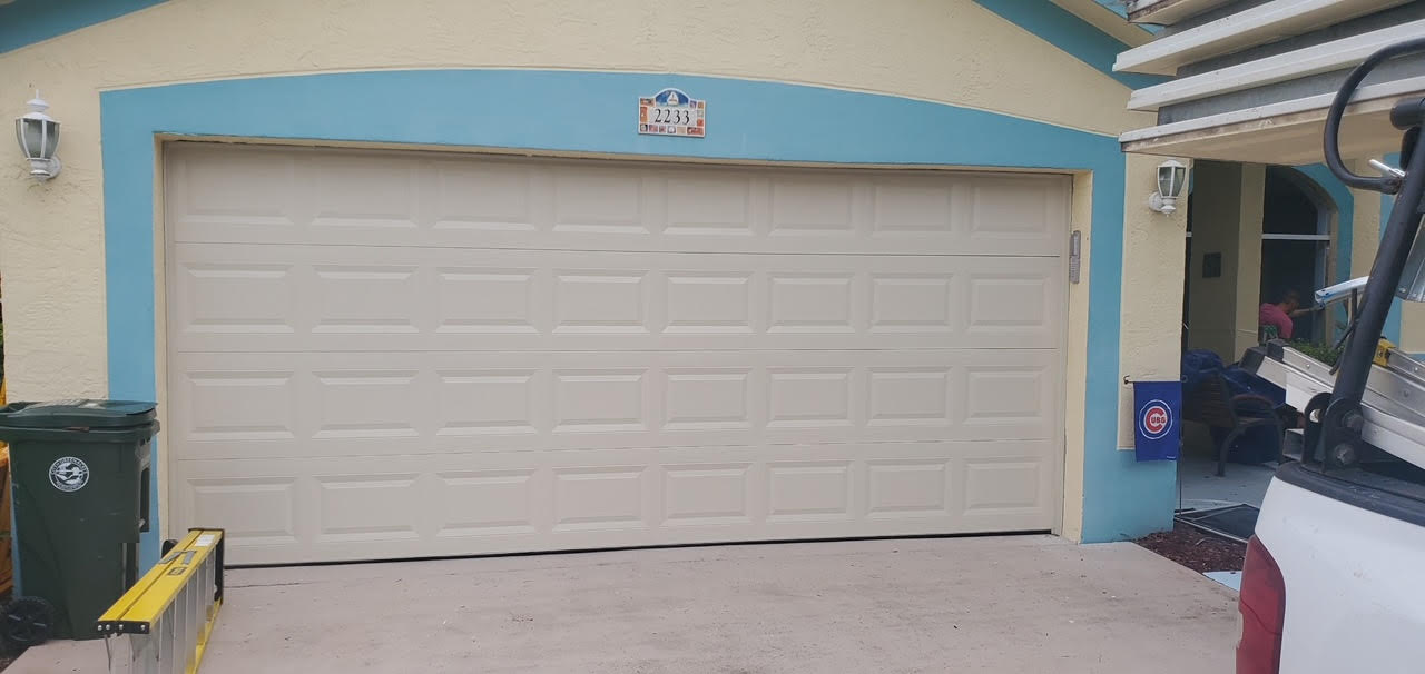 GARAGE DOOR REPAIR