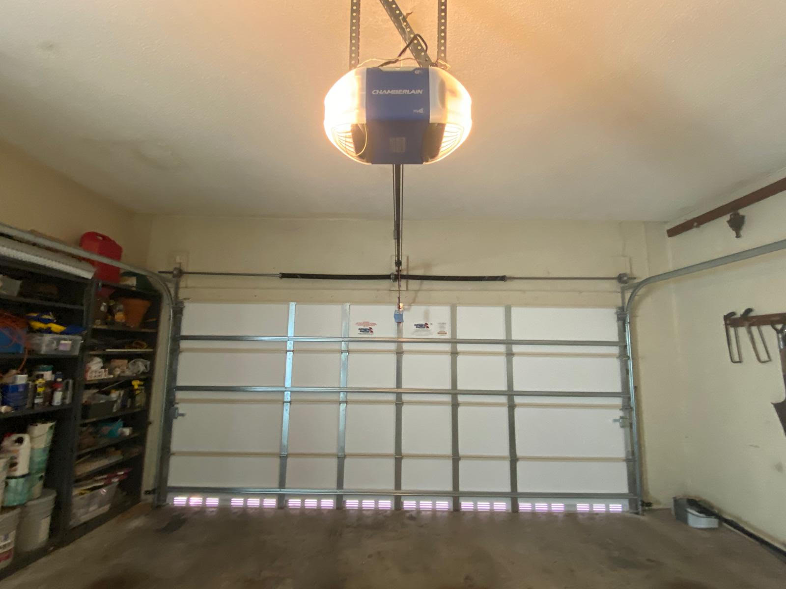 garage door replacement