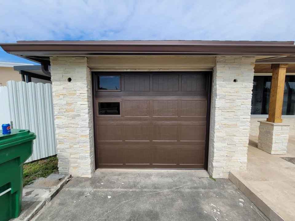 NEW GARAGE DOOR INSTALLATION